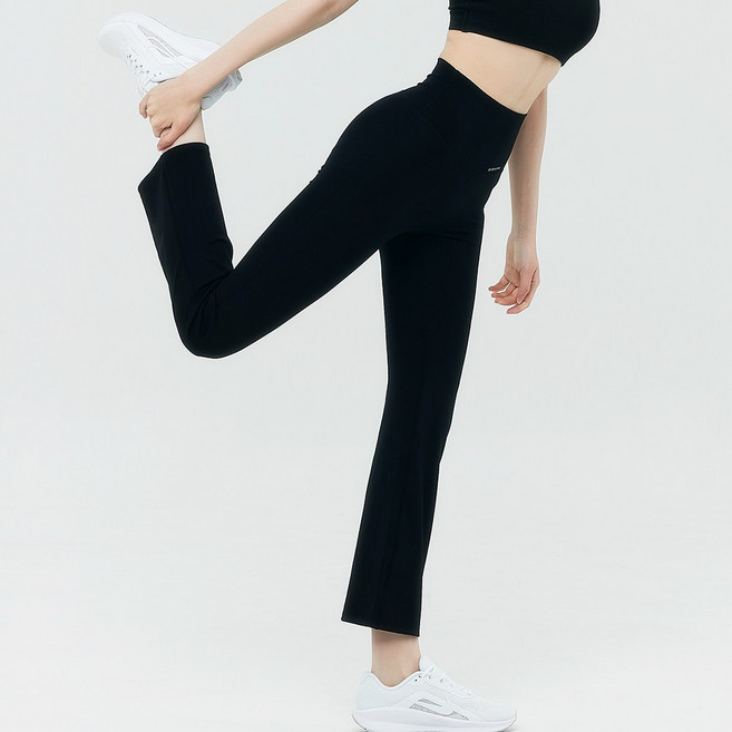 비쥬안나 스트레이트 모션 레깅스 팬츠 요가 헬스 필라테스