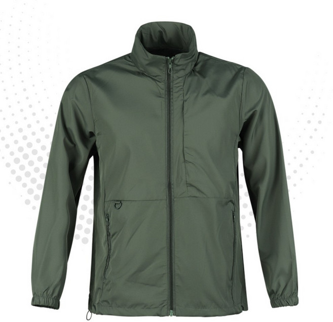 [바투라] 남성 히든 후드 일체형 봄 여름 바람막이 점퍼