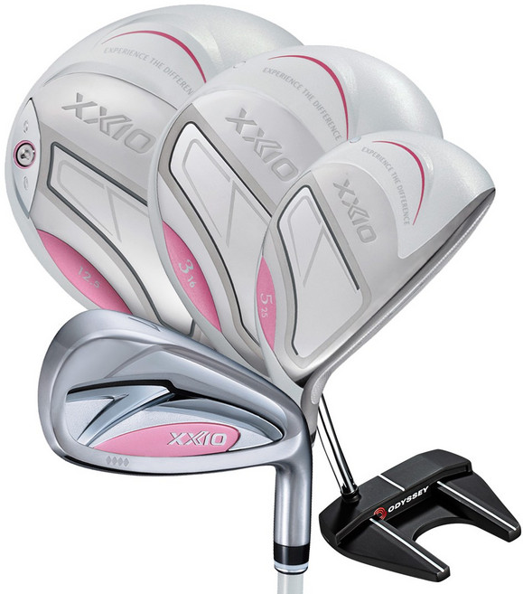 던롭 젝시오 14 여성 화이트 10개(드라이버+우드+유틸+6아이언+퍼터) 풀세트 2026년 병행 AS보증, (화이트)13.5+4번+H5+6i(L)+PT, 상세 설명 참조