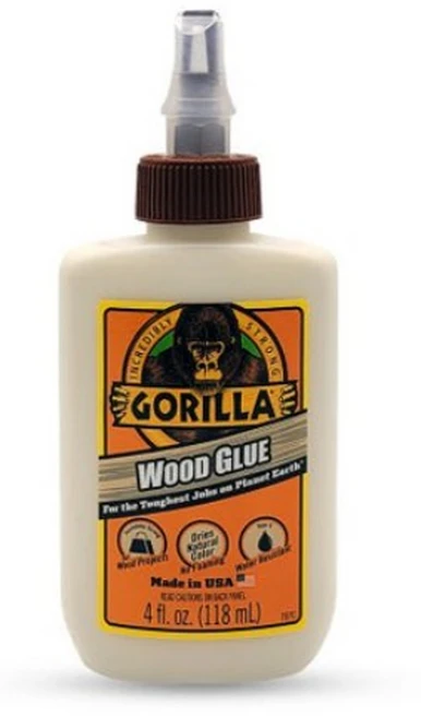 고릴라 우드 글루 목공용 나무 접착제 초강력 본드, 1개, 114ml - 쿠팡