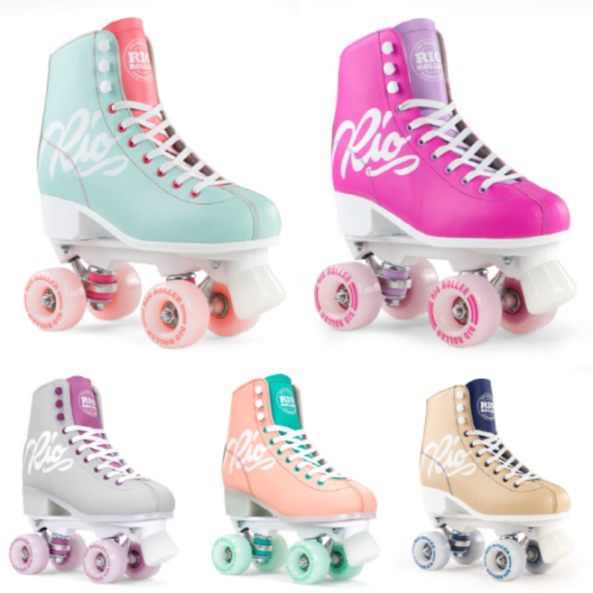 [한국공식수입원] 리오 롤러스케이트 스크립트, 피치, 1개