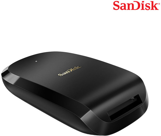 샌디스크 Extreme Pro 익스트림프로 CFexpress Type B 카드 리더기, SDDR-F451, 1개