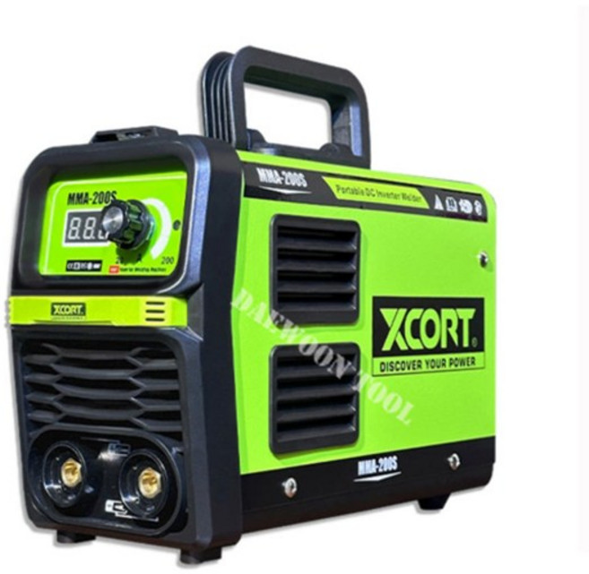XCORT 엑스코트 저전압 저전력 용접기 5kg MMA200S, MMA-200S, 1개