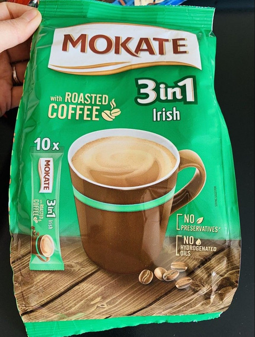 모카테 Mokate Classic 폴란드 믹스커피 아이리쉬 3in1 (10개입), 단품, 단품, 1, 10