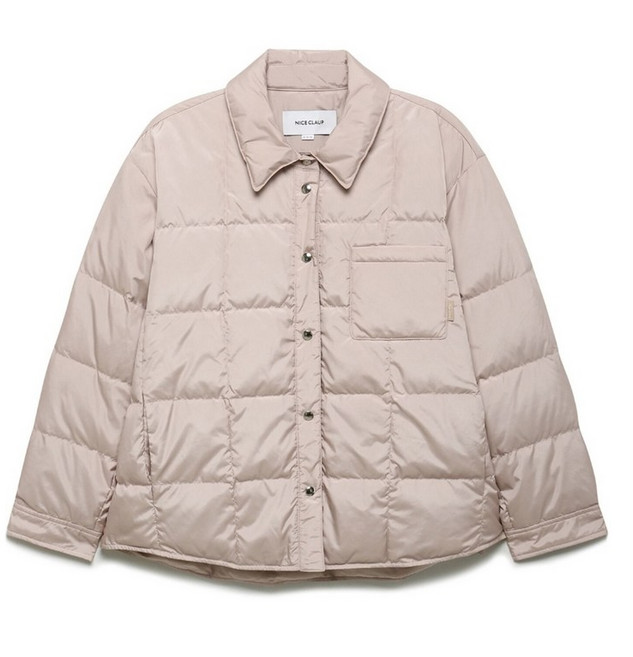 나이스클랍 퀼티드 구스 다운 자켓 N261PWD924 2689302