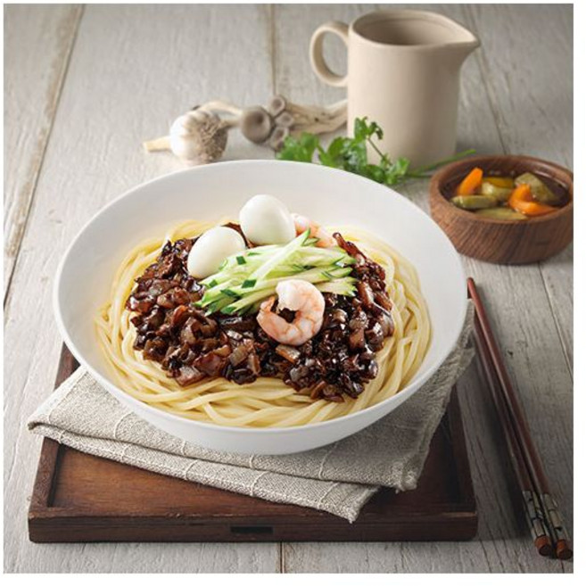 피코크 짜장고수 홍대 초마짜장 820g
