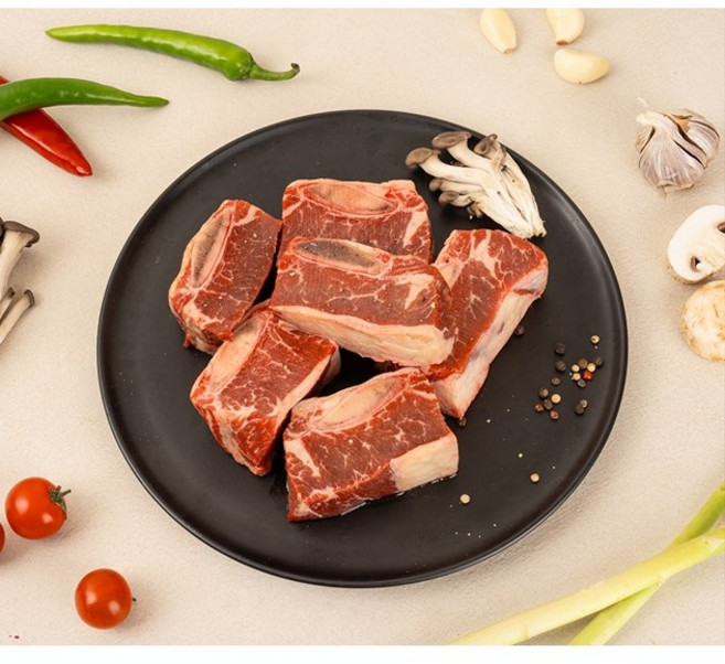 명절 LA찜갈비 1.5KG 3KG 손질갈비 홈파티 갈비찜, 1개