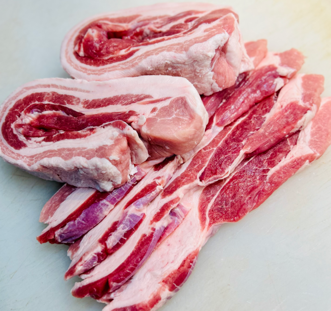 새마음푸줏간 한돈 1+등급 오겹살 구이 캠핑 바베큐 100%국내산 암퇘지, 1개, 400g