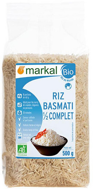 MARKAL 마칼 롱 화이트 라이스 스페셜 리조또 이탈리아, 4개, 500g