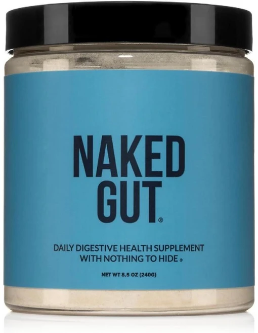 Naked Gut - 데일리 장 보조제 파우더 40회 제공량, 1개 - 쿠팡