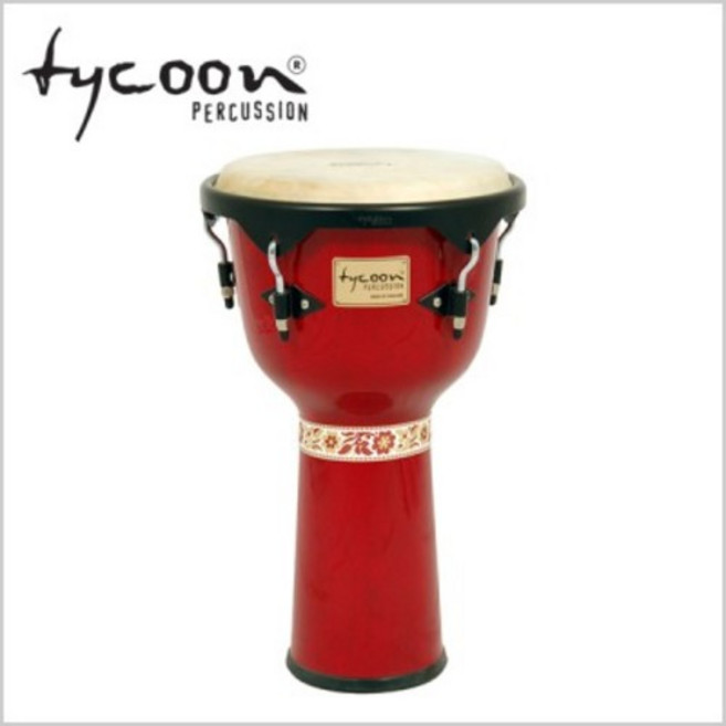 [타이쿤] 젬베 아티스트 시리즈 RED 10인치&12인치&13인치, 1개