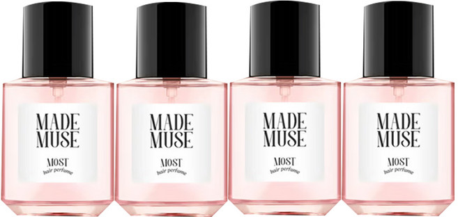 데일리콤마 모스트 헤어퍼퓸 마드뮤즈, 30ml, 4개