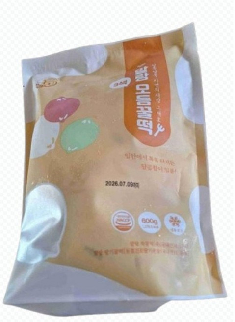 창억 개별포장으로깔끔하게즐기는 말랑삼색모듬꿀떡 (30g ) 국내산멥쌀 온가족이함께즐기는달콤한간식, 3개, 600g