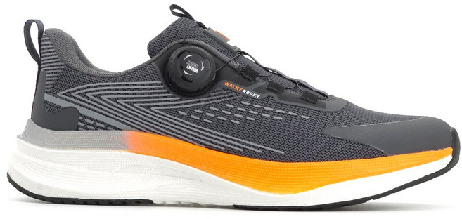 다이얼 경량 메쉬 운동화 남자 발편한 쿠션 워킹화 시원한 스포츠 러닝화 가벼운 통기성 끈없는 조깅화