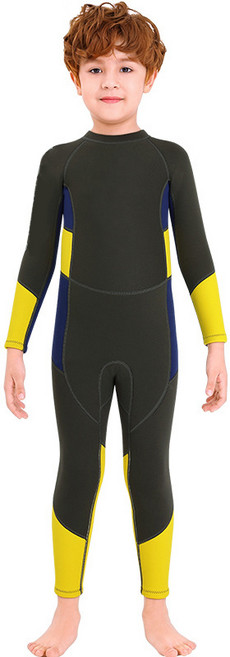 민트스쿨 남아 여아 아동 네오프렌 수영복 다이빙수트 웻수트
