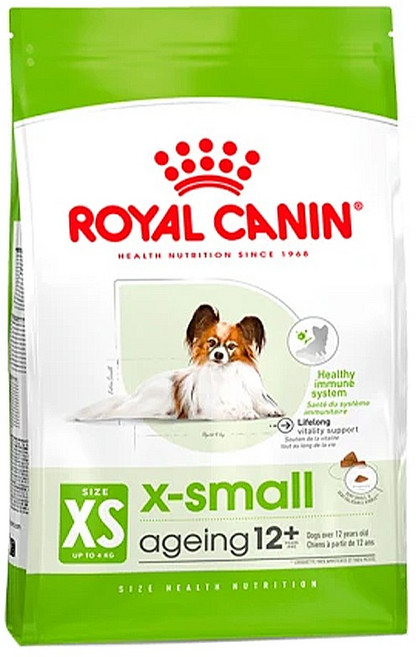 ROYAL CANIN 法國皇家超小型老犬XSA+12, 1.5kg, 1個, XSA+12