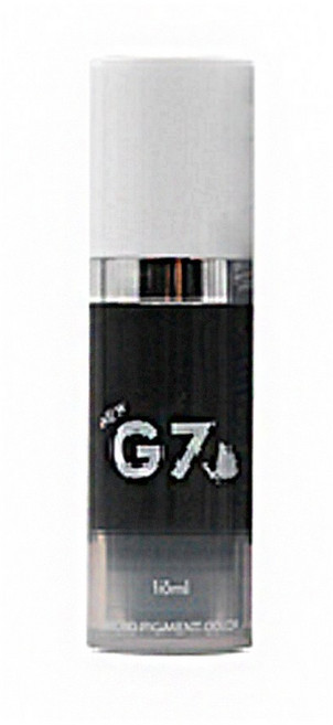 G7프리미엄 펌핑 색소-인증- [10ml] 반영구화장재료 반영구색소 반영구재료, 그레이, 1개