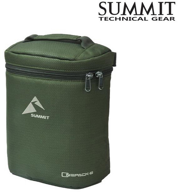 써미트 원팩 XS 롱 카키 5리터 등산 캠핑 보냉 소형 수납 디팩 슬림, 5L