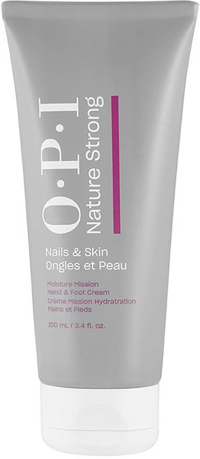 OPI Nature Strong Nails & Skin - 드로퍼가 있는 글로우 업 네일 큐티클 오일 | 가볍고 영양이 풍부한 천연 블렌드 건조한 큐티클에 수분을 공급합니다, 핸드 & 풋 크림 | 여행용 사이즈
