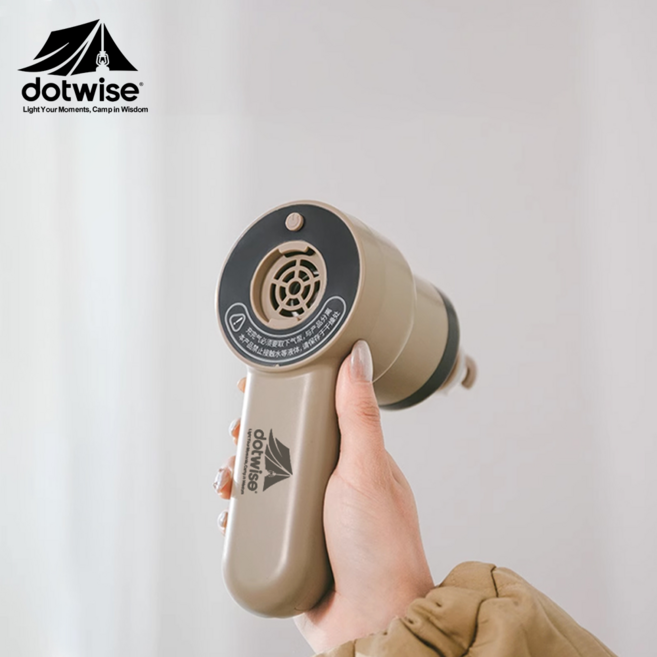 119P 마운트리버 토네이도 25 에어펌프 충전식 충전식 미니 전기 에어 펌프 브러시리스 모터 (에어 매트리스 진공 백 에어 매트리스 카약 패들용), 카키, 1개