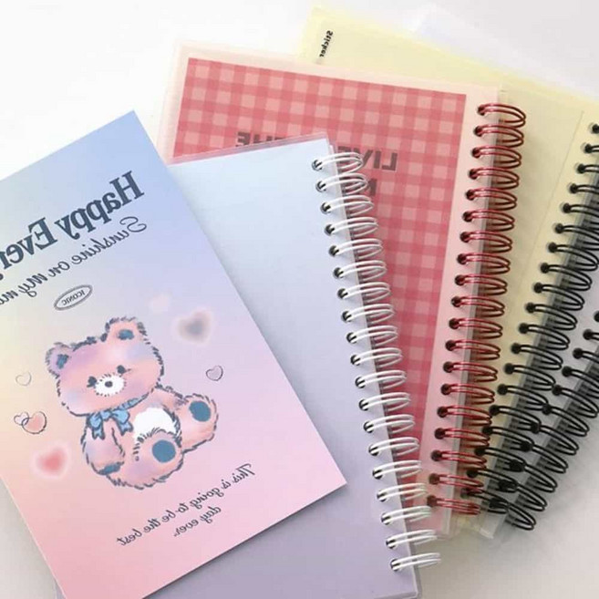 스티커북 양면 바인더 스티커컬렉션북, 04 라벤더