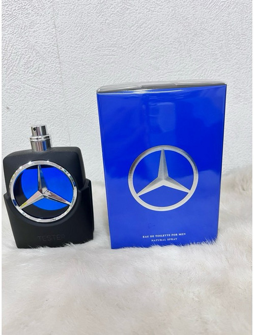 Mercedes-Benz 賓士 王者之風男性香水 100ML tester, 1個
