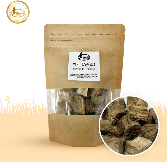 빙키 갈근, 1개, 80g