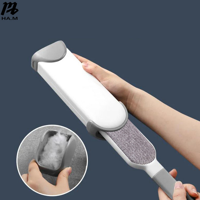 HAM 수동 먼지제거기 반영구돌돌이 털 제거용품, 1개
