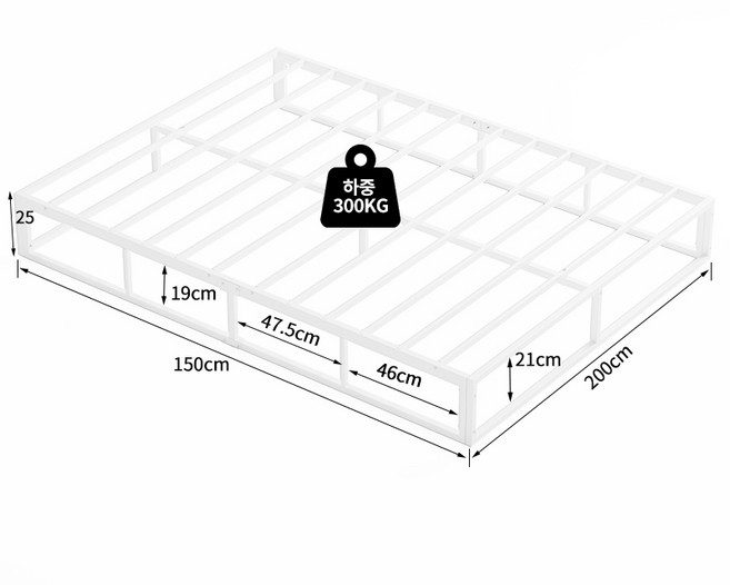 JSUSUJ 간편설치 시스템옷장 행거 비키니 조립식 미니 헹거 시스탬 철제 간이 드레스룸, C