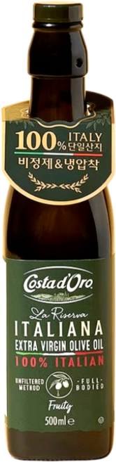 라 리제르바 이탈리아나 엑스트라버진 올리브오일, 1개, 500ml