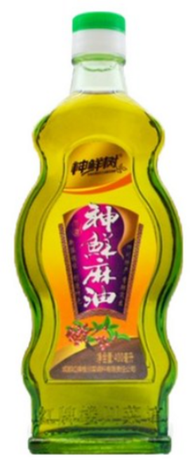 신선수 마유 산초 기름, 400ml, 5개
