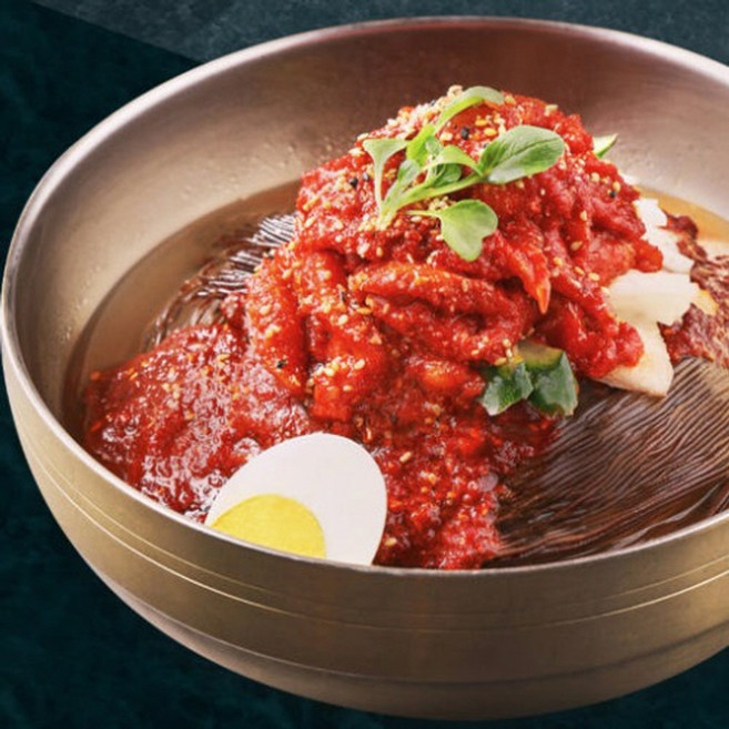 해와바다 일산맛집 속초 코다리냉면 1인분 소포장 일산비빔국수, 1개, 390g