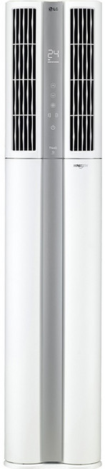 LG 58.5㎡(17.7평) 휘센 듀얼에어컨 빅토리 웨딩 스노우 일반배관형 방문설치, FQ18VCDWA1