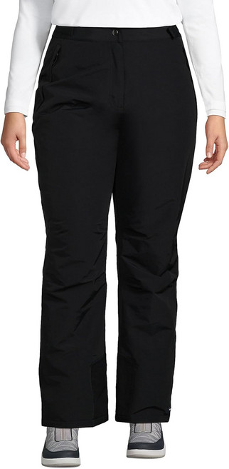 랜드스 엔드 여성 스콜 방수 단열 스노우 팬츠