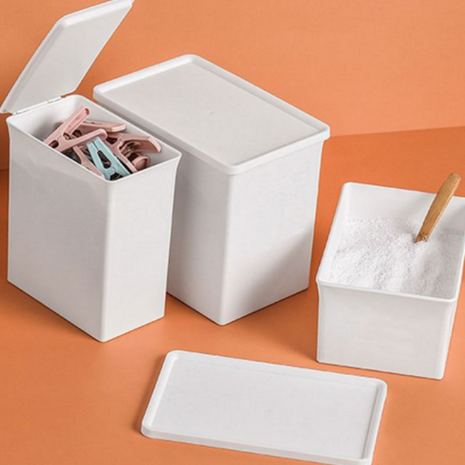 가루 세제 소분용기, 분리형 소, 1개