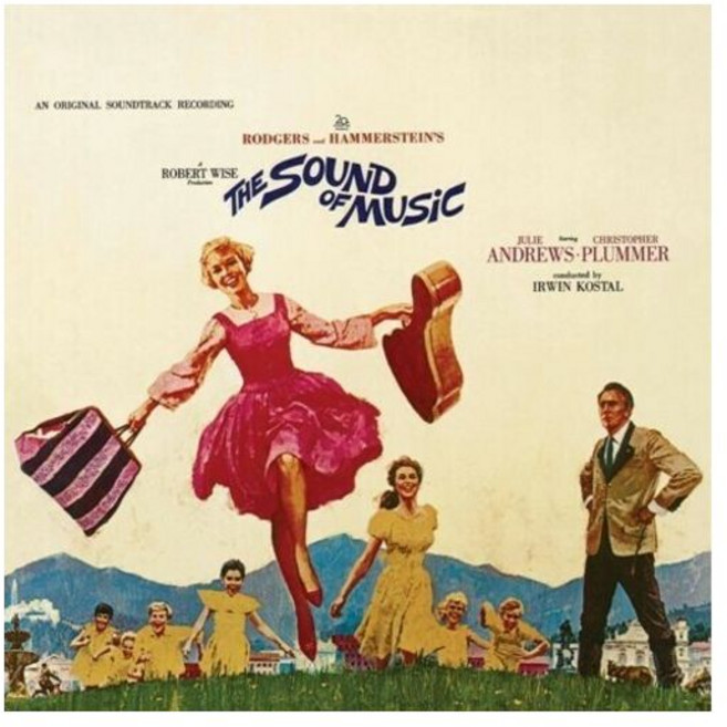 (수입 LP) The Sound of Music (Original Soundtrack Recording) by Sound of Music / OST, (수입 LP) The Sound of Music (Or
