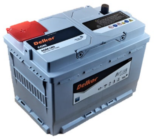 델코 배터리 밧데리 AGM 60 LN2 최신 자동차 배터리 차량용 밧데리 공구 무료 대여 아반떼 AD 벨로스터 코나(가솔린) 프라이드 모닝 스파크 현대 기아 쌍용 쉐보레, 1개, 델코 AGM60