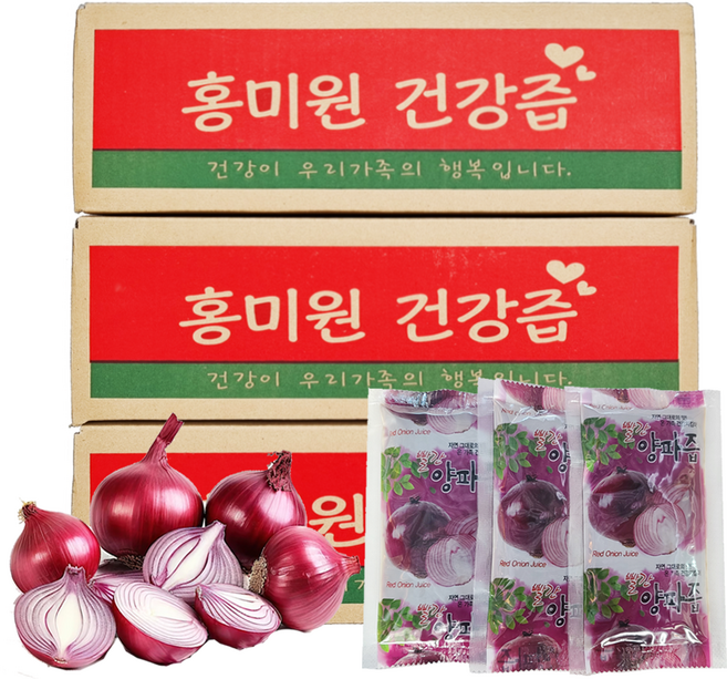 무안 빨간양파즙 뿌리와 겉껍질까지 통째로 달임 편안하고 활력 있는 하루를 위한 건강즙, 150개, 100ml