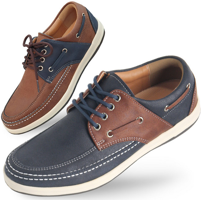 남날 남성용 컴포트 캐주얼 보트슈즈 RYN01