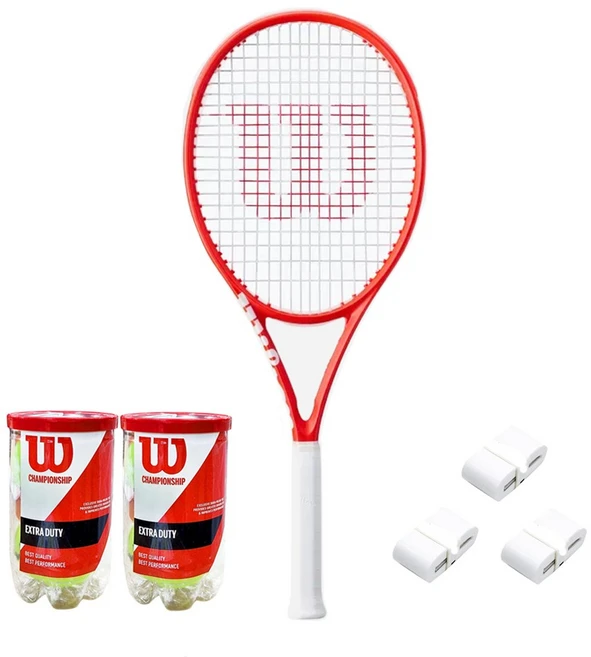 2026 윌슨 클래시 테니스라켓 100 V3 리버스 16x19 295g, 1개, 사은품 (3종), 2026 윌슨 클래시100 V3 리버스 2그립 295g - 쿠팡