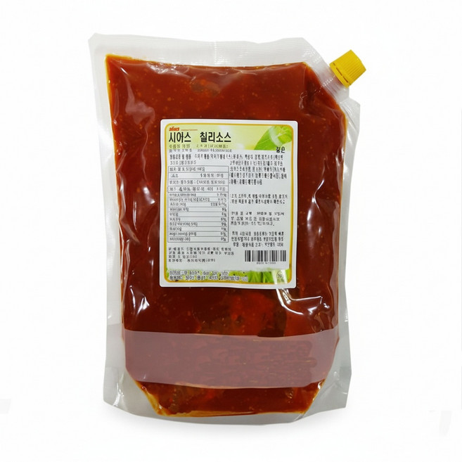 시아스 칠리소스 2kg /칠리소스/핫도그/드레싱