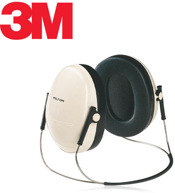 3M H6B/V 귀덮개 / 넥밴드형 귀덮개 청력보호구, 1개
