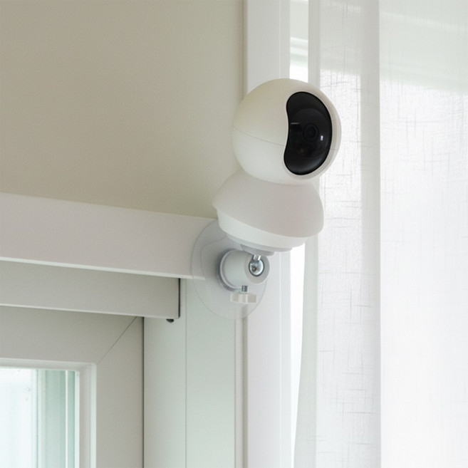 픽커리 전제품 호환 무타공 홈캠 cctv 거치대, 1개, PK-CAMA0101