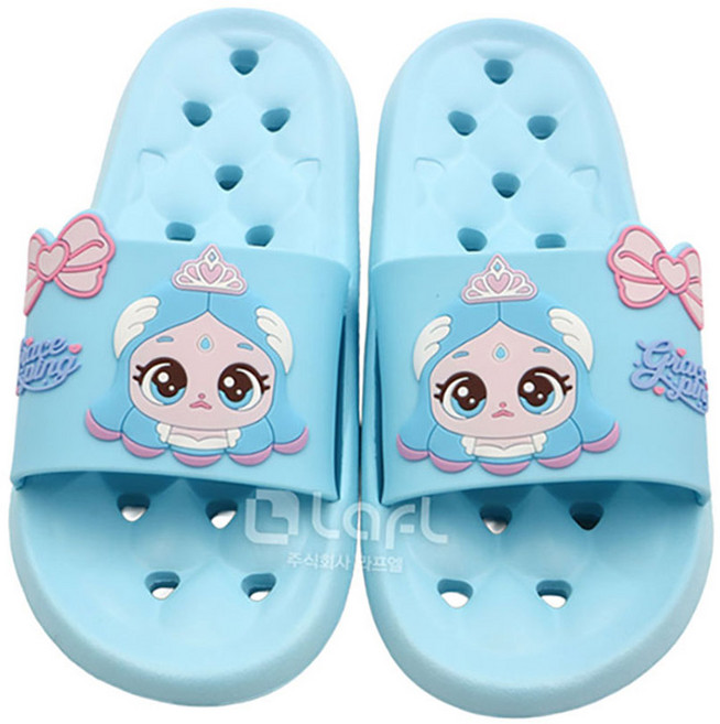 아동 욕실화 200mm 캐치티니핑 화장실 베란다 입체 슬리퍼 프린세스 여아 캐릭터