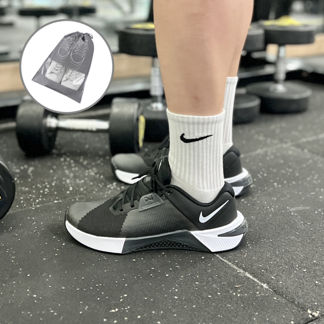 나이키 MTC 메트콘 10 역도화 스쿼트화 헬스화 크로스핏 트레이닝 운동화 피지컬 블랙 슈즈케이스 포함