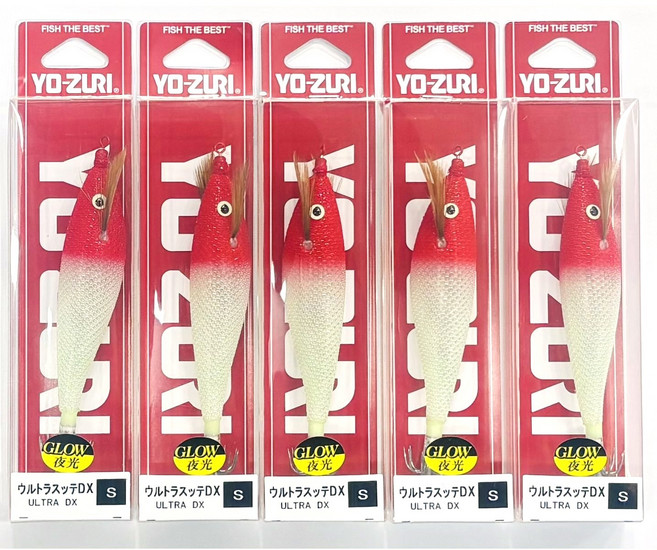 요즈리 울트라 슷테 DX S RH 에기 고추장 5P