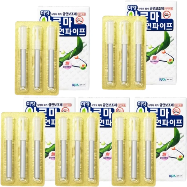 네이처블룸 미향 아로마 파이프, 15개, 300g - 쿠팡