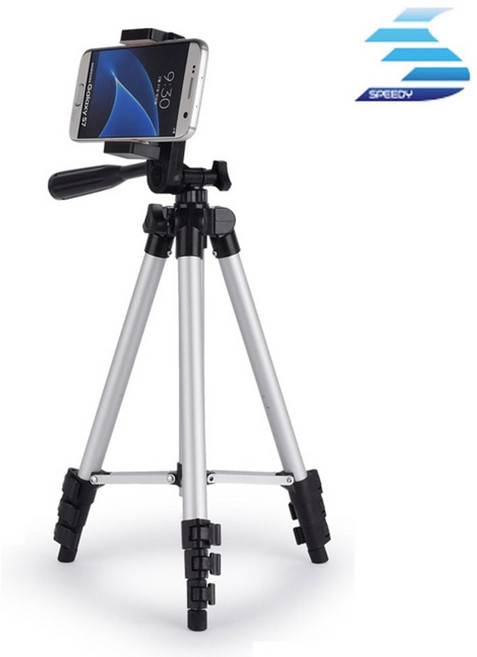 로건 셀카 사진 여행 촬영 스마트폰 4단 삼각 거치대, B480 4단+ B489 홀더, 본상품선택, 1개