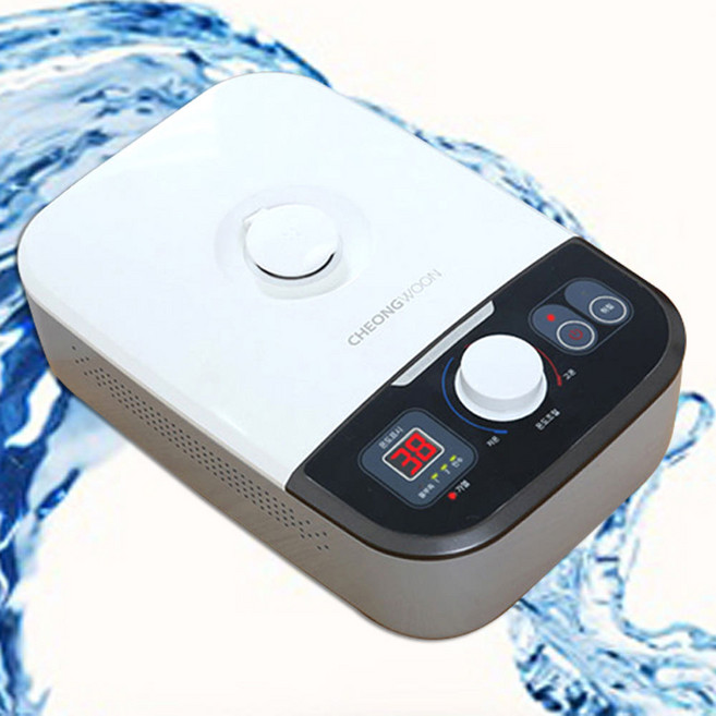 [청운] 최신형 국내생산 온수매트보일러 온수매트조절기, 180x290x135(mm)