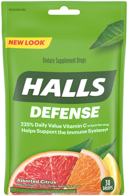호올스 디펜스 비타민 C 시트러스, 30정, 1개